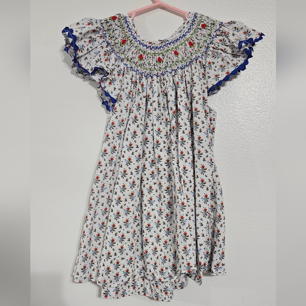 Smocked Dress 6x